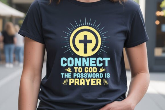 Connect to God Prayer SVG File Review for Real Embroidery Projects