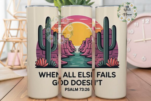 Desert Faith 20oz Tumbler Design Review for Real Projects