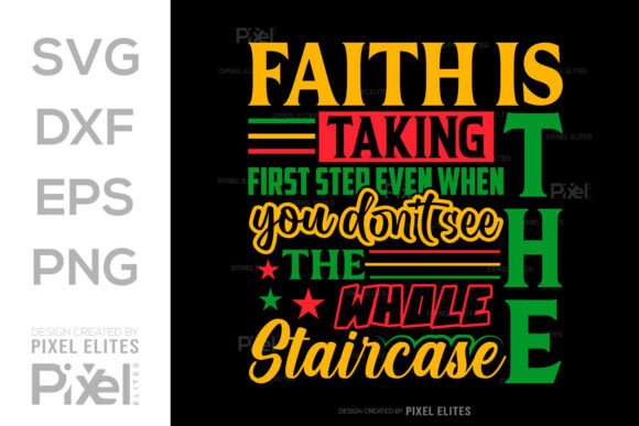 Design Review: Faith is Taking the First Step Even When