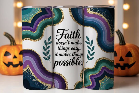 Faith Agate Tumbler Wrap PNG Review for Real Embroidery Projects