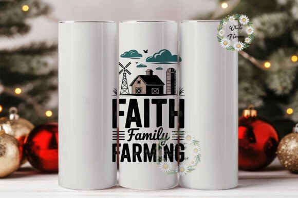 Faith Family Farming Tumbler Wrap Review for Real Projects