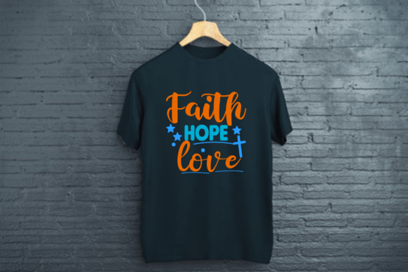 FAITH HOPE LOVE - Christian Quote Embroidery Design Review