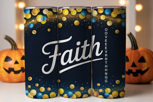 Faith over Everything Tumbler Wrap Review for Real Projects