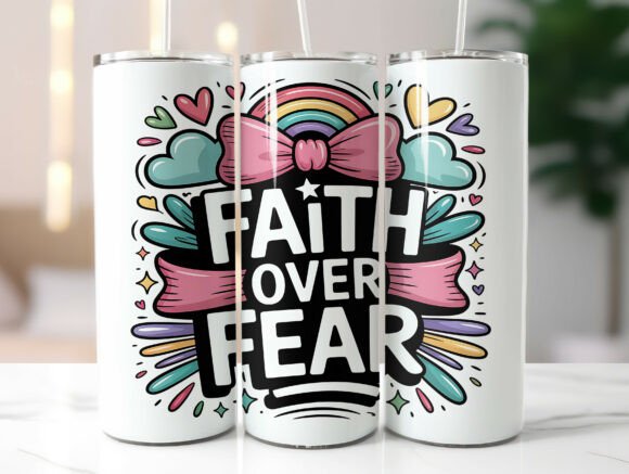 Faith over Fear Tumbler Wrap Review: Real-World Design Insights