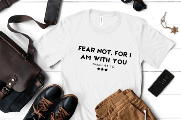 Fear Not, for I Am with You Embroidery Design Review