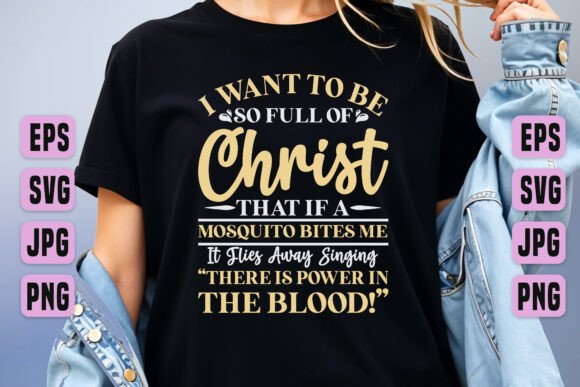 Full of Christ Mosquito SVG Clip Art Review for Real Embroidery Projects