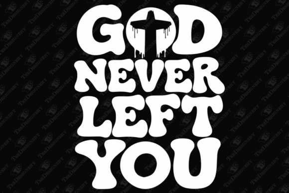God Never Left You: A Faith-Filled Embroidery Design Review