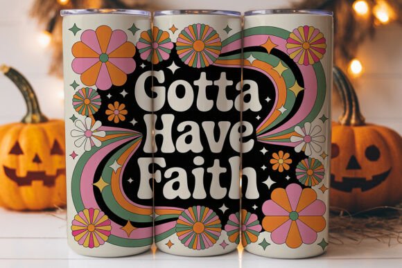 Gotta Have Faith 20oz Tumbler Wrap
