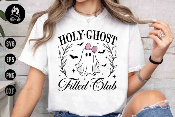 Holy Ghost Filled Club Svg: A Faith-Fueled Embroidery Design Review