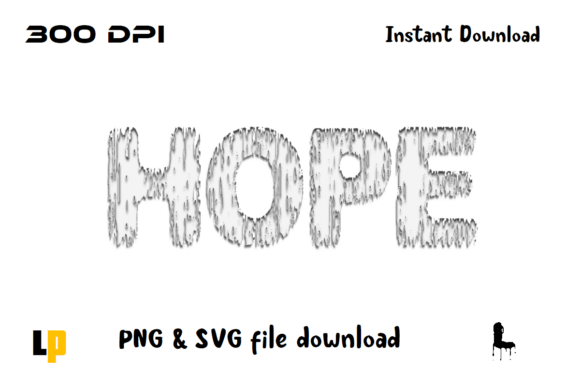 Inspirational Hope SVG for Real Embroidery Projects
