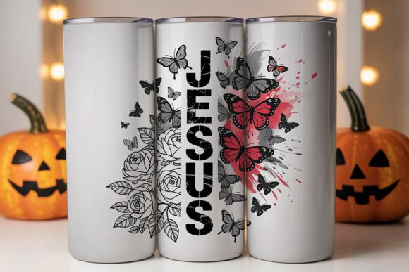 Jesus Faith Butterfly Tumbler Wrap Review