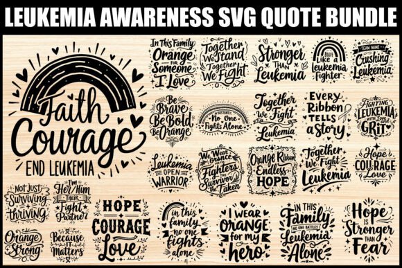 Leukemia Awareness SVG Bundle Review for Real Projects