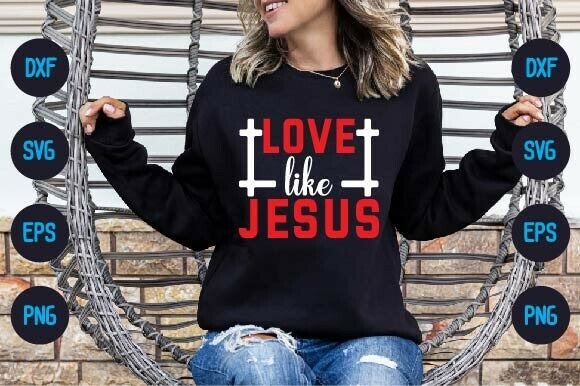 Love Like Jesus Camo Faith PNG Digital Review