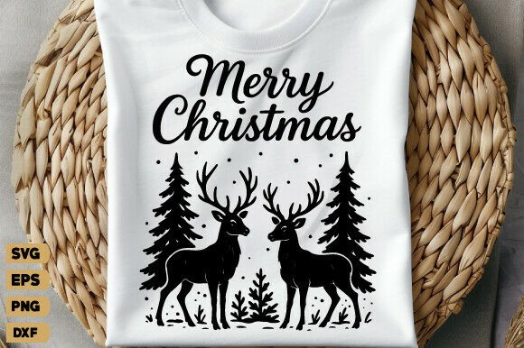 Merry Christmas SVG: A Faith-Filled Embroidery Design for Real Projects