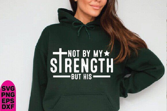 Not My Strength but His Faith