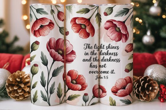 Poppy Faith 20oz Tumbler Wrap Review for Embroidery Projects