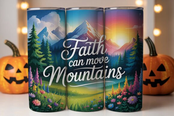 Reviewing Faith Can Move Mountains Tumbler Wrap for Real Embroidery Projects