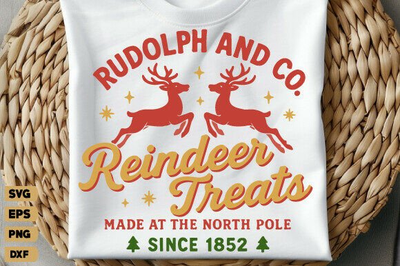 Rudolph and Co Reindeer, Christmas Svg Review for Real Projects