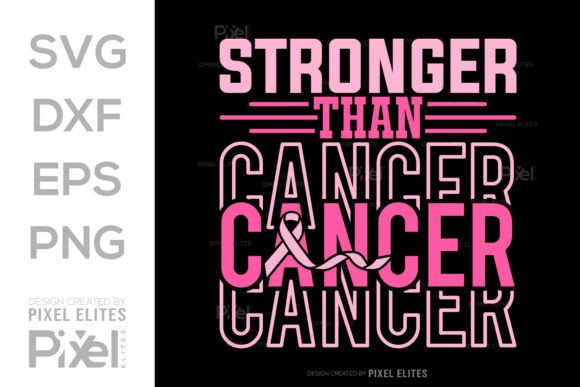 Stronger Than Cancer SVG Quote Design Review for Real Projects