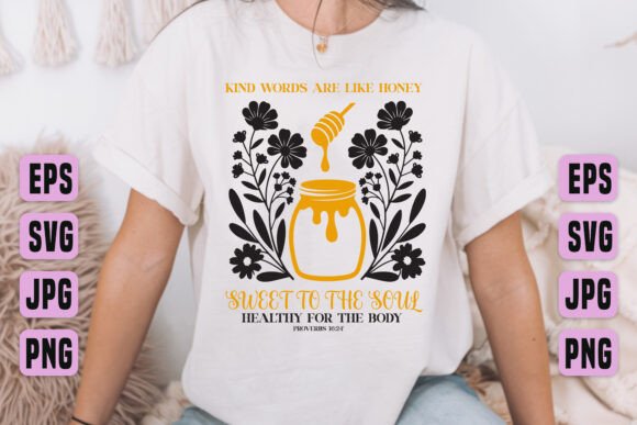 Sweet to the Soul Proverbs Honey SVG Review for Real Projects