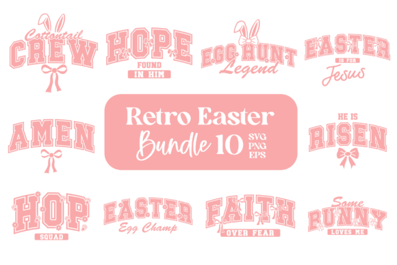 Vintage Easter SVG Bundle Review for Real Projects