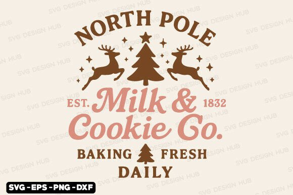 Vintage North Pole Png, Christmas Svg Review for Real Projects