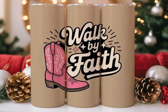 Walk by Faith 20oz Tumbler Wrap Review