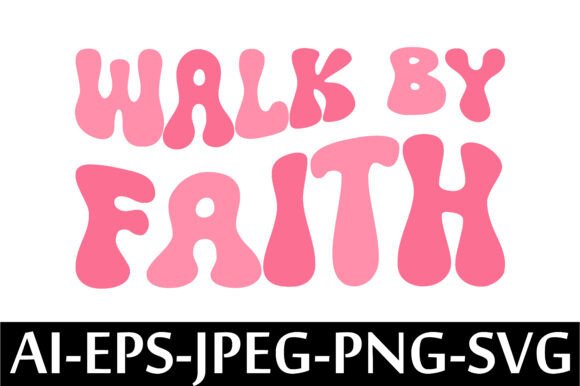 Walk by Faith T-Shirt Design Review